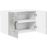 vidaXL Stenska kuhinjska omarica 2 pcs Betonsko siva 60 x 31 x 40 cm | Shoptok.si