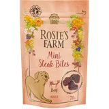 Rosie's Farm Snacks "Mini Steak Bites" govedina - Varčno pakiranje: 5 x 70 g
