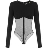 Elisabetta Franchi Spodnje majice bo02666e2-110 Črna Cene