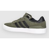 adidas Skateboarding Busenitz Vulc II Skate cevlji olive starta / core black / f | Shoptok.si