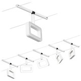 PAULMANN 94483 - SET 5xLED/4,8W Kompletan kablovski sistem FRAME 230V bela | Eponuda.com