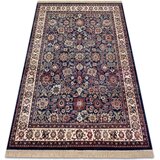 RugsX Preproge Preproga WINDSOR 22991 ORNAMENT, okvir, Strižice 60x100 cm Modra | Shoptok.si