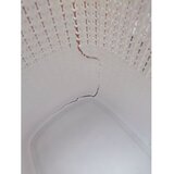 Curver koš za veš 57l, knit, bela cu 03676-X64 outlet