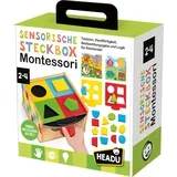 Senzorična škatla za vstavljanje Montessori - 1 k.