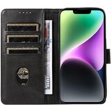 INORCO Zaščitni ovitek za mobilni telefon iPhone 14, stojalo s kvadratno zaponko, usnjena zaščitna torbica za telefon z denarnico, (22033136) | Shoptok.si