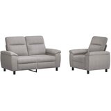  Set sofe 2 pcs Oblačnosiva Tkanina | shoptok.hr
