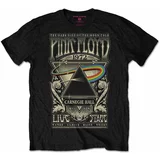 Pink Floyd majica Unisex Carnegie Hall Poster S Črna