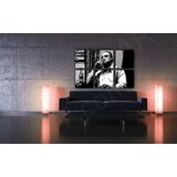 Ručno oslikana POP ART slika MARLON BRANDO 150k100 cm