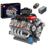 MOULD KING V8 motorni blok set, za starost 14+, CE certificirano, originalna embalaža, (5000219903) | Shoptok.si