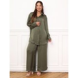 La Modeuse Trenirka komplet 71252_P167297 Kaki | Shoptok.si