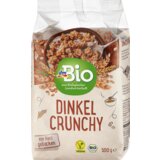 dmBio Crunchy musli od spelte 500 g | ePonuda.com