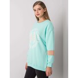 FANCY Sweatshirt-FA-BL-7231.33X-mint | Shoptok.si