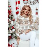 Beloved North pulover bež | Shoptok.si