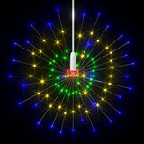  Božićna svjetla izgled vatrometa 2 kom raznobojna 20 cm 280 LED | Eponuda.com