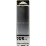 zunanja baterija powerbank 20000 mAh - črn