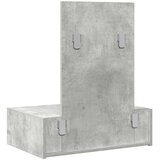  Toaletni stol s ladicama Siva 60 x 40 x 70 cm Konstruirano drvo | shoptok.hr