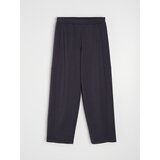 Sinsay Pantalone barrel leg s dodatkom viskoze i šavovima | shoptok.hr
