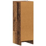 vidaXL ormarić za cipele staro drvo 32x35x92 cm konstruirano drvo | shoptok.hr