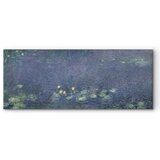  Slika - Claude Monet – Water Lilies (Water Lilies) III 100x40 Na talijanskom platnu | shoptok.hr
