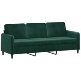  Trosjed tamnozeleni 180 cm baršunasti | Eponuda.com