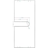 MID.YOU Omarica Za Pod Umivalnik Carlos, Bela | Shoptok.si