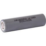 LG akumulatorska baterija 18650, 3.7V, 10A, 2850mAh, Siva u