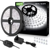  10m Set bel 6000K LED trak IP20 + zatemnilnik Cene