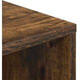  Strani šal s predalom Dimljeni oreh 88,5 x 29 x 84,5 cm, (5000233767) | Shoptok.si