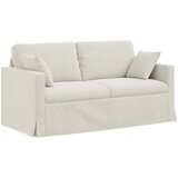  Set sofe 2 pcs Krema 158 x 78 x 80 cm Baršun | Eponuda.com
