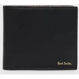 Paul Smith Kožni novčanik boja: crna, M1A-4832-BMULTI