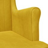  Fotelja Žuta Baršun | shoptok.hr