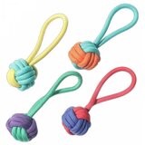 BESTA igracka za pse loptica sa ruckom Bundle kanap 21cm mix boja | Eponuda.com
