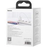 Baseus Super Si brzi punjač 1C 30W, bijeli | shoptok.hr