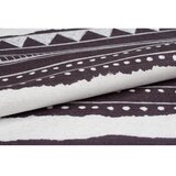 Conceptum Hypnose tepih Ada Gonul Chenille 292, 75x230cm, crni | Eponuda.ba