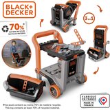 Smoby radionica na kotačima s alatom Black&Decker 360220 | shoptok.hr