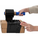 vidaXL raztegljive folije 10 kosov Črna 23 µm 10 cm x 150 m | Shoptok.si