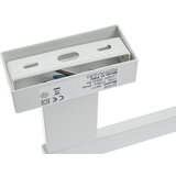  LED zidna svetiljka za kupatilo SHINE LED/11W/230V 45 cm IP44 bela | Eponuda.com