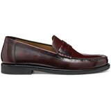 Geox Mokasini U Recanati U55HVB 00038 C7011 Bordo rdeča Cene