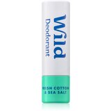 WILD Fresh Cotton & Sea Salt čvrsti dezodorans mini 17 g | shoptok.hr