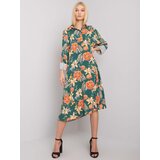 ex moda Dress-EM-SK-2909-3.37-dark green Cijene