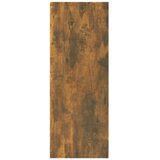  Konzolni stol boja hrasta 78 x 30 x 80 cm od konstruiranog drva | shoptok.hr