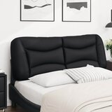 Jastuk za uzglavlje crni 135 cm umjetna koža - 135 cm 1 | shoptok.hr