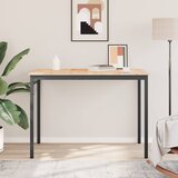  Stol za bar Prirodna 150 x 80 x 105 cm Čvrsto borovo drvo | shoptok.hr