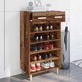  Ormar za cipele Staro drvo 60 x 35 x 105 cm Konstruirano drvo | shoptok.hr