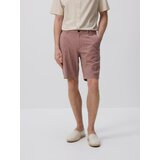 Reserved Regular chino kratke hlače - prljavoroza | shoptok.hr