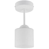 Brilagi LED plafonski luster RETRO GLASS 1xE27/60W/230V pr. 10 cm beli Slike