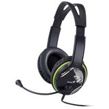Genius Slušalice sa mikrofonom HS-400A + Single jack zelene | Eponuda.com