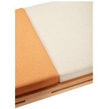 Hübsch Narančasta/krem klupa Amber – | shoptok.hr