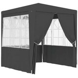  Profesionalen vrtni šotor s stranicami 2,5x2,5 m 90 g/m² | Shoptok.si