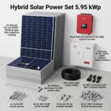  Solarni Set FUJI 5.95 kWp s Litijumskom Baterijom 5 kWh | Eponuda.ba